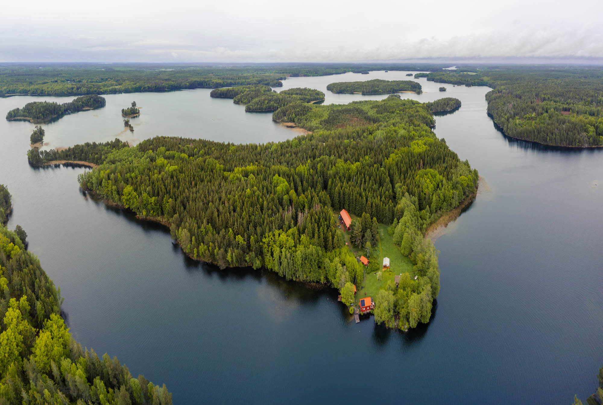 Myssjö från ovan
