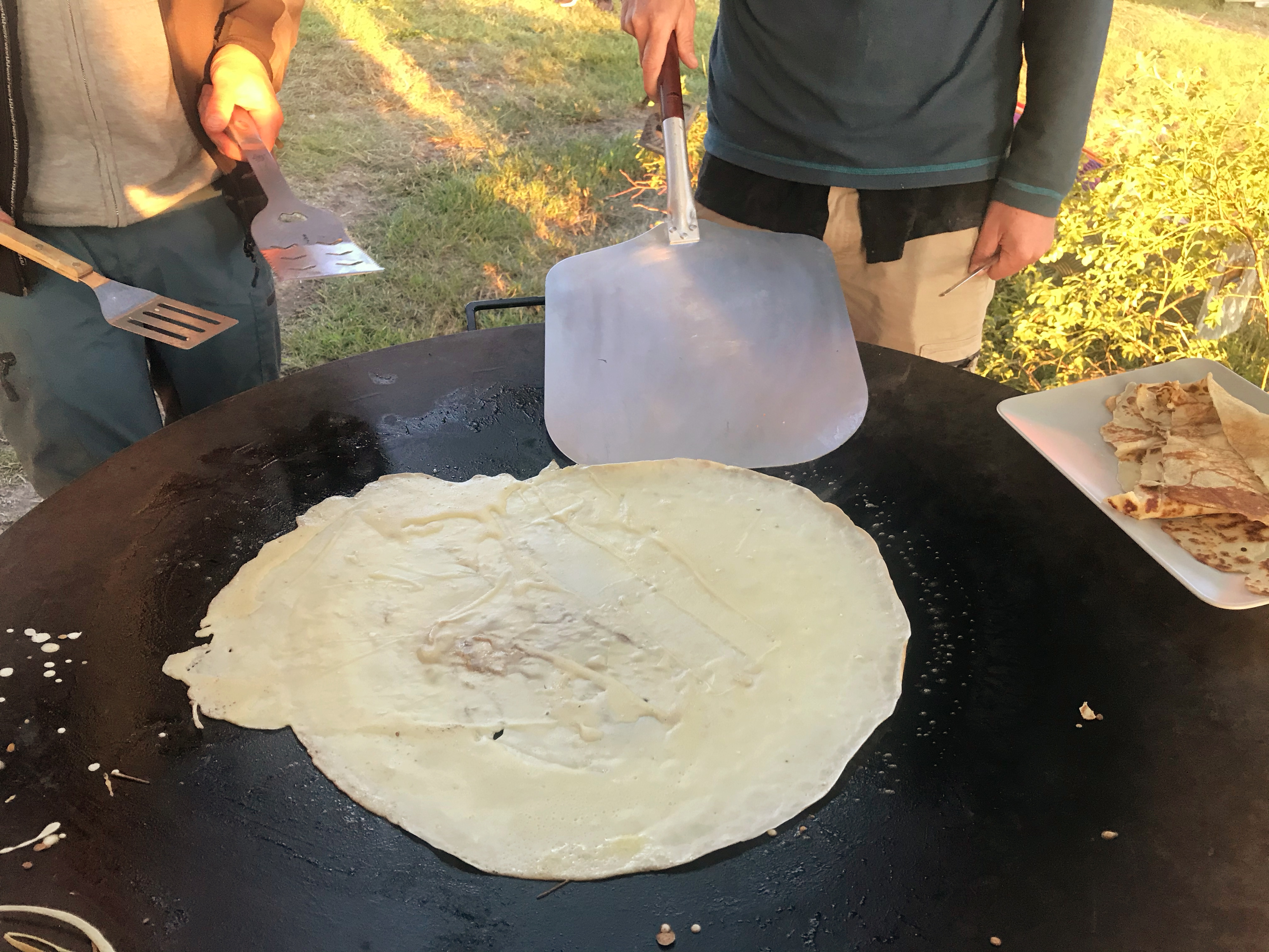 Pannkakor på Muurika