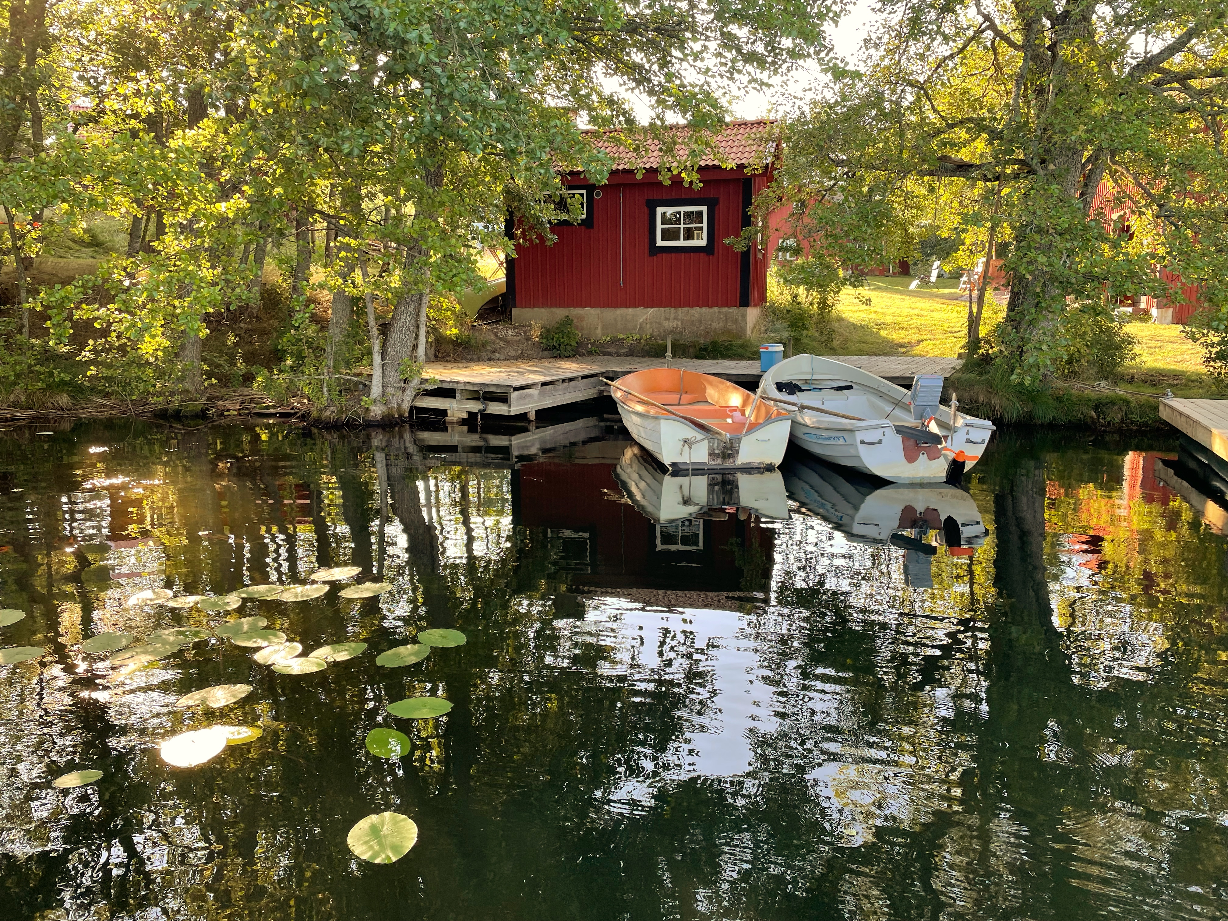 Bastu från vattnet
