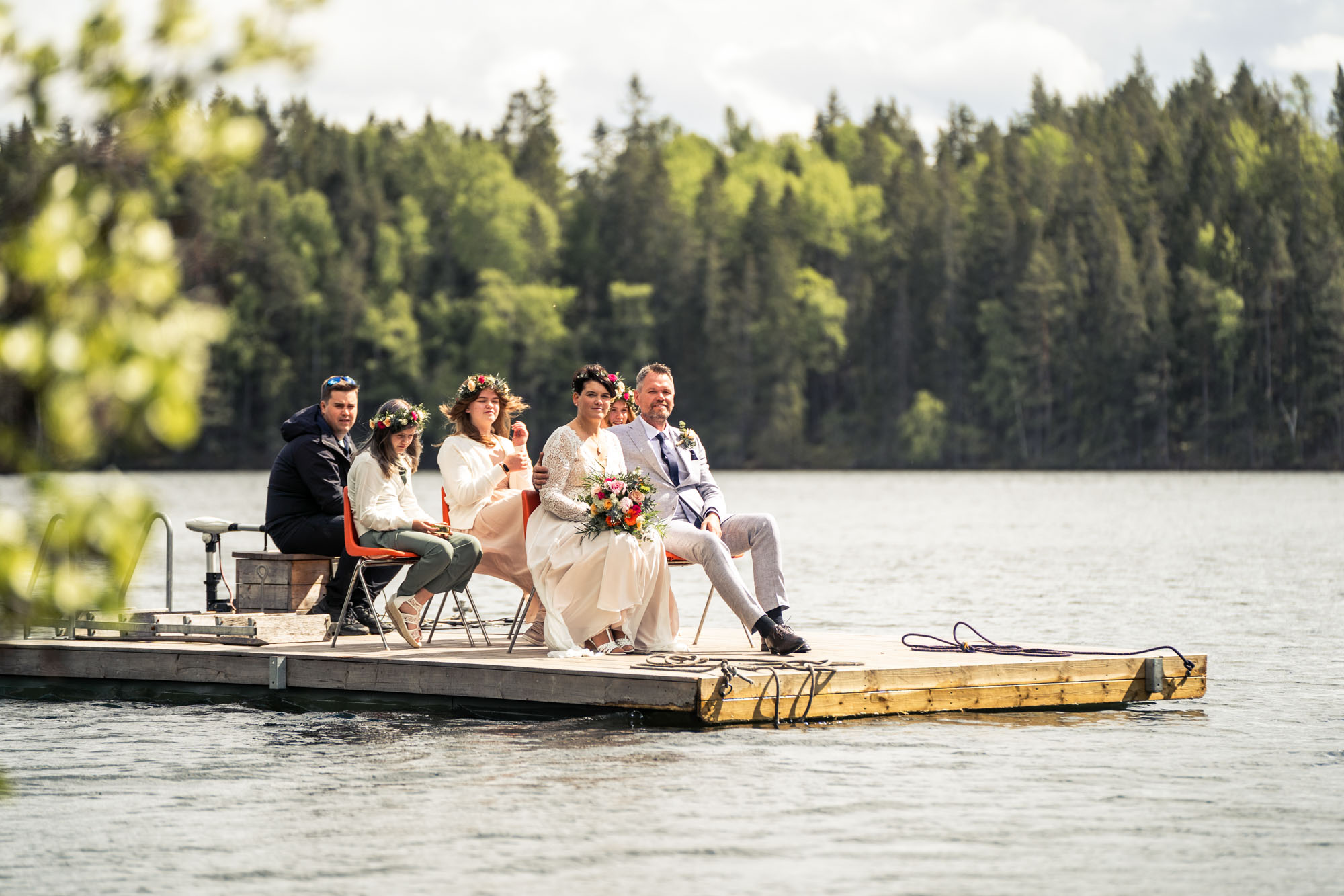 bröllopsflotte