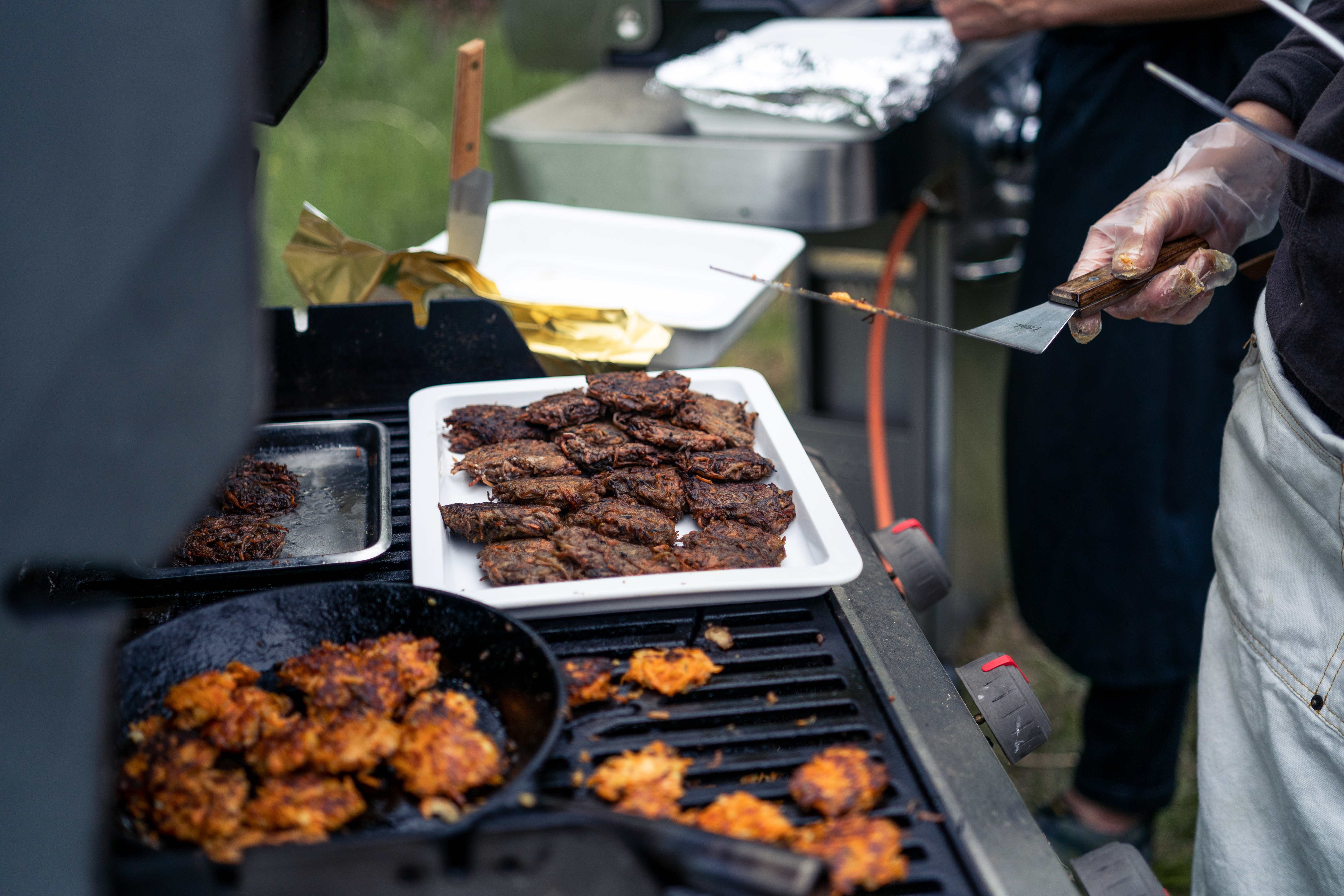 utomhusgrillning