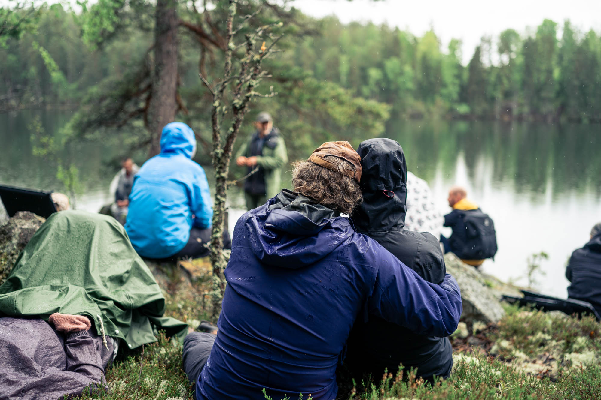 fika i naturen